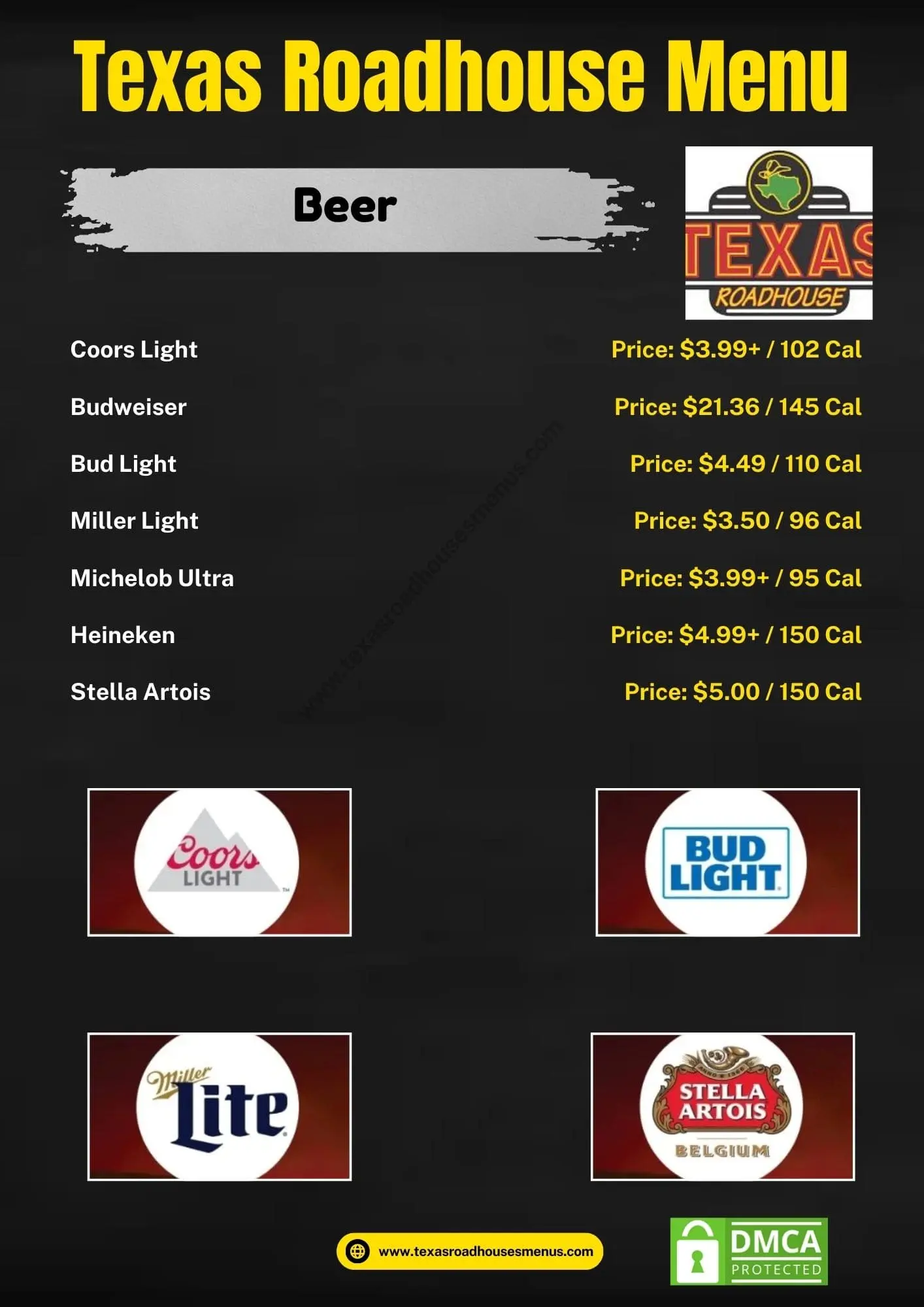 Texas Roadhouse Beer