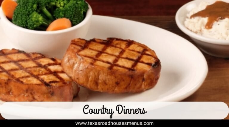Texas Roadhouse Country Dinners