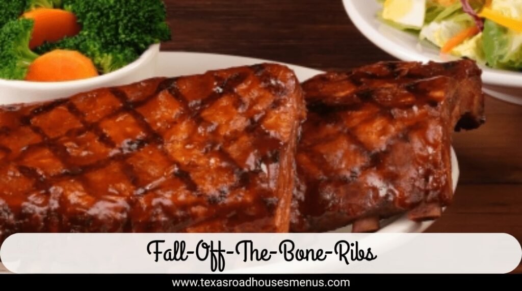 Texas Roadhouse Fall Off The Bone Ribs