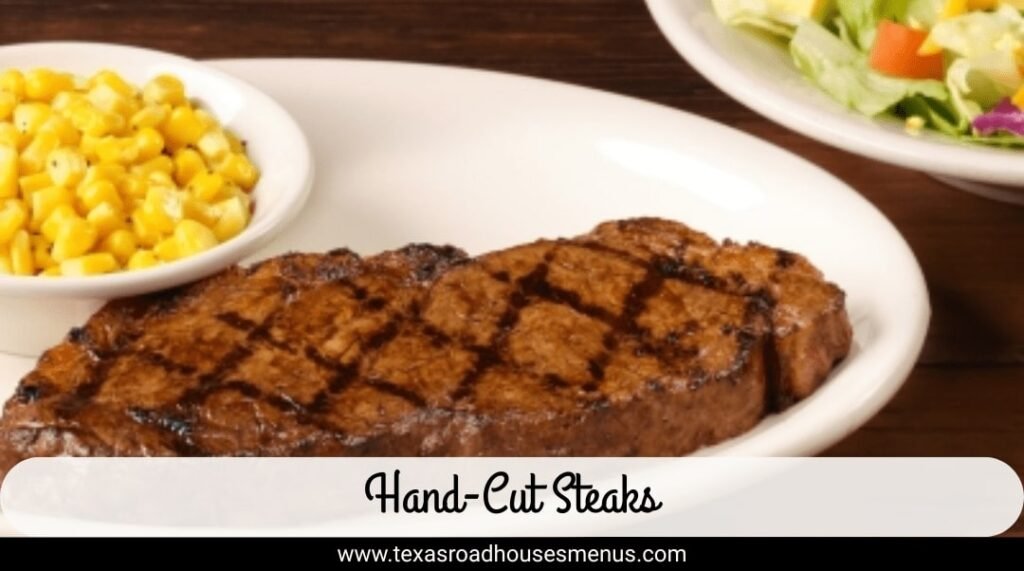 Texas Roadhouse Hand Cut Steaks